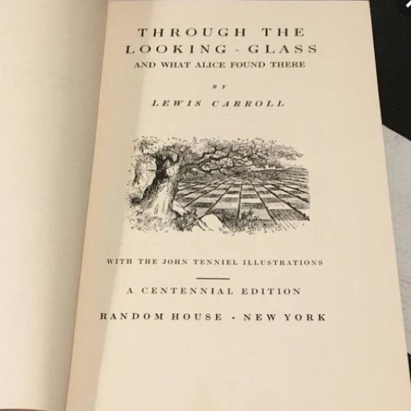 Through the Looking Glass 1965 Centennial printing - Picture 3 of 8